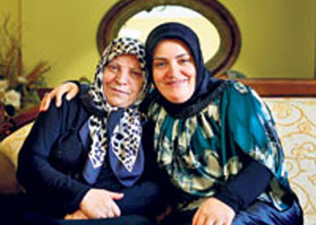 Yetim çocukların sığınağı Fatma anne