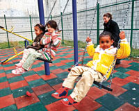 Cezaevinin suçsuz sakinleri