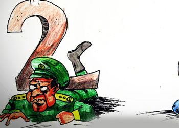 28 Şubat tevafuku-Karikatür