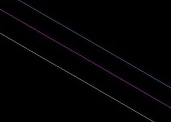 İnsanı, eceli ve emeli temsil eden çizgiler