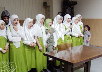 İsviçre Said Nursi Vakfında Mevlid Kandili