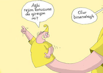 Sahibinin sesi benaenaleyh!-Karikatür