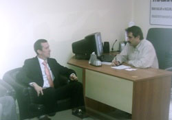 ABD Büyükelçiliği'nden Mazlumder'e ziyaret