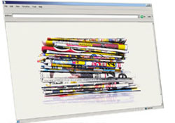 Gazetelerin Haftalık Tirajları