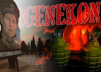 Menemen'de Ergenekon taktiği uygulandı