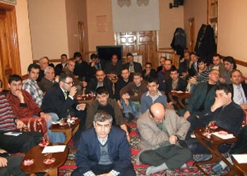 Bediüzzamanı Mecliste merasimle karşıladılar