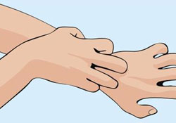 Kaşıntı rahatsızlık belirtisi