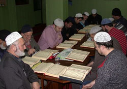 Şereflikoçhisar'da Kur'an-ı Kerim ziyafeti