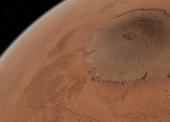 Kainatın en büyük volkanik dağı-FOTO