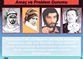 İşte son model irticayla mücadele planı!