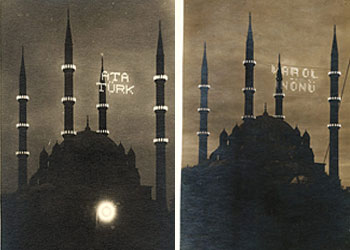 Tek partinin din eğitimi oyunu