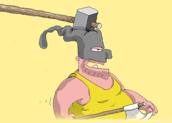 Ülke çok ağır günler geçiriyor-Karikatür