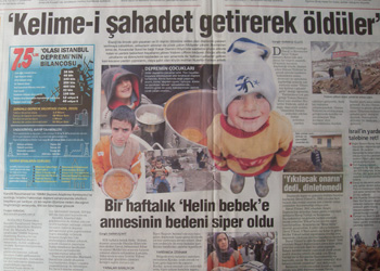 Kelime-i şehadet getirerek öldüler