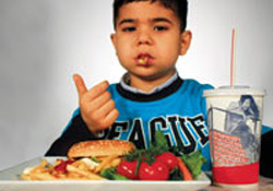 Çocuklarda hipertansiyon fast-food tarzı beslenme ile ilgili