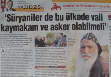 Said Nursi: Süryaniler de vali olabilmeli