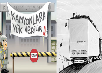 Muhimmatlı kamyon esprileri-Karikatür
