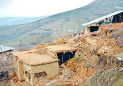 Kerpiç felaketi bu sefer Çin'i vurdu