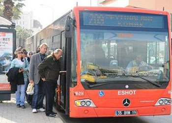 İzmir'de başörtülülere Apartheid uygulaması