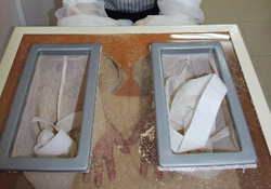 Mısır talaşı ile varis tedavisi