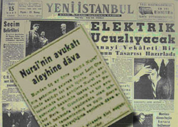 Said Nursi'yi siyasetçilikle suçladılar ama...