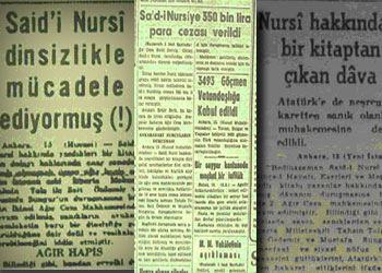 1960'ın yandaş medyasında Said Nursi