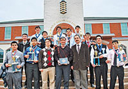 Türk-Amerikan okulundan bilim olimpiyatlarında tarihî başarı