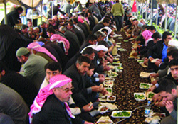 11 yıllık husumet barış ile sonuçlandı