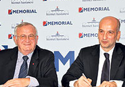 Memorial, Hizmet Hastanesi'ni 10 yıl işletecek