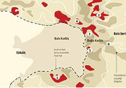 İsrail, Doğu Kudüs'ü ele geçiriyor