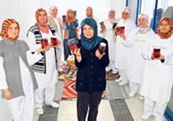 Yeşil kozalaktan reçel yapıyorlar