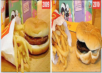 Hamburger severler dikkat!