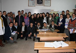 Fakirler öğrenciler için, çağdaş dilencilik