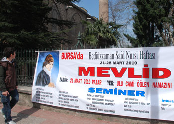 Bediüzzaman Bursa'da dualarla yadedildi