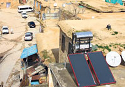 Hazro'ya güneş enerjisi geldi, kaçak elektrik kullanımı yüzde 40 düştü