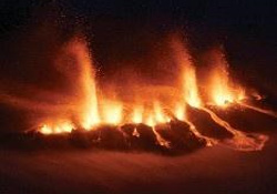 Buzul tsunamisi alarmı