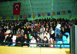 Filistin halkına anlamlı destek