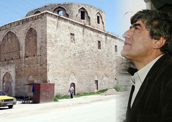 Hrant Dink'in kilisesini cami derneği onarıyor