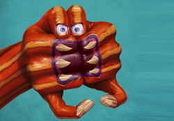 Ellerle gelen tehlikeye dikkat