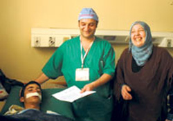 Kalp deliklerine şemsiyeli çözüm