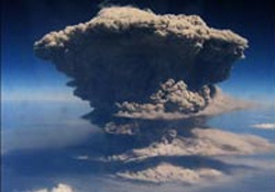 'Sayın yolcular sol tarafa bakın'