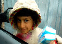 Mendil satan eller, artık kalem tutacak