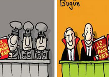 Dünden bugüne 5'li konsey-Karikatür