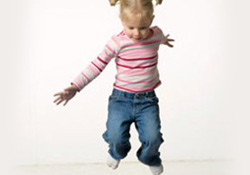 Zıplayan çocuklar daha sağlıklı