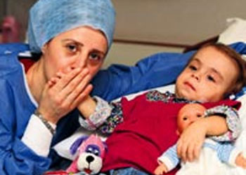 18 aylık Ela'ya 40 yaşında böbrek