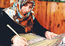 Hüsn-i hat ikinci baharı kadınlarla yaşıyor