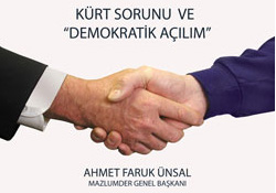 Mazlumder Kürt sorunu ve açılımı tartışıyor