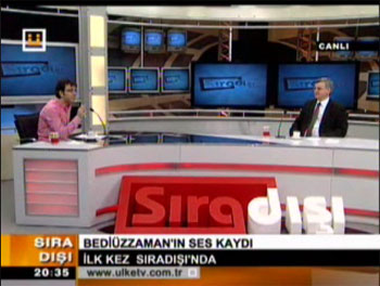 TV'lerde Said Nursi'nin ses kaydı rekabeti!