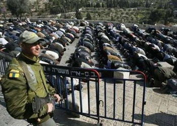 El Aksa’da üç hafta sonra özgür Cuma