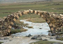 133 yıllık tarihi köprüyü ilgisizlik yıkacak