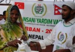 İHH'dan Bangladeş'e yardım eli